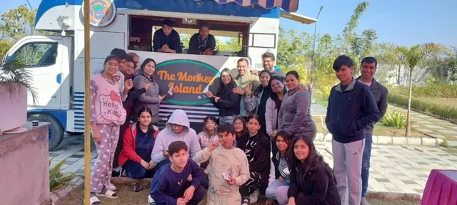 The Monkey Island- Food Truck Catering in Jaipur - 4