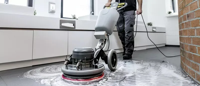 Floor Scrubber Machine
