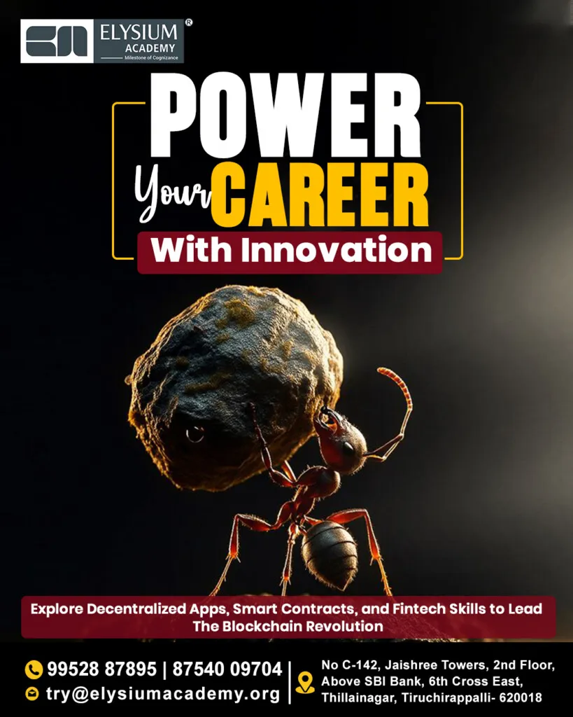 Elysium Academy Trichy |Computer Training Institute Trichy | Java Course | Python | CCNA | Data Science | Networking | Software |Digital Marketing Course Nerame |