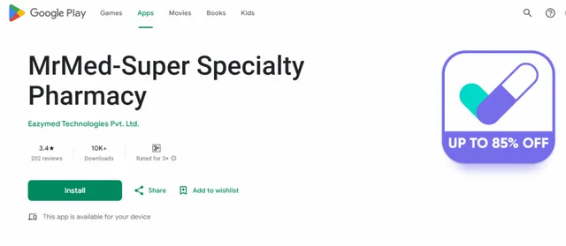 MrMed : Best Online Super Specialty Pharmacy - 3