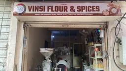 Vinsi flour and spices