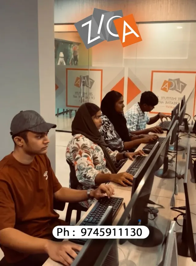 ZEE ANIMATION ACADEMY - ZICA CALICUT - 3