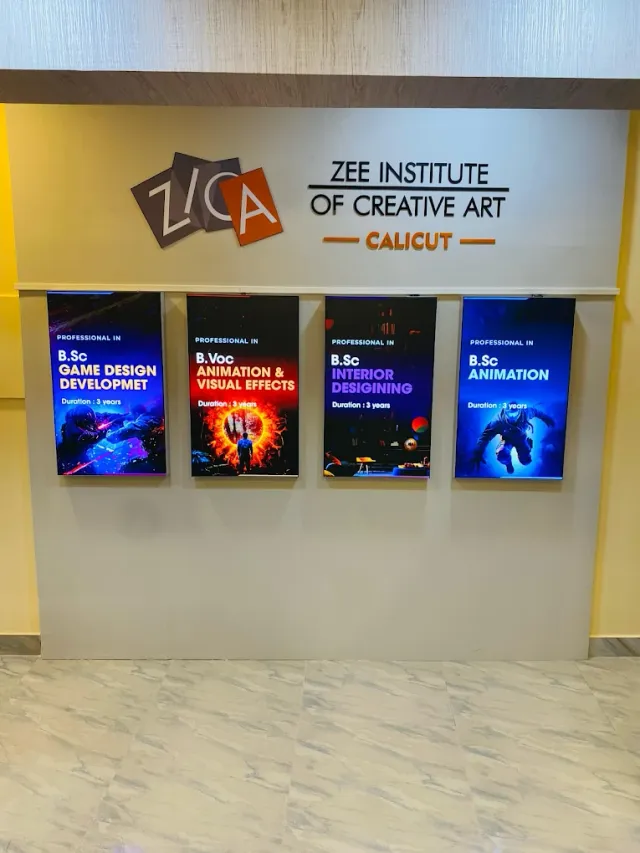 ZEE ANIMATION ACADEMY - ZICA CALICUT - 4