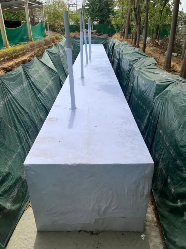 InRain construction - 2