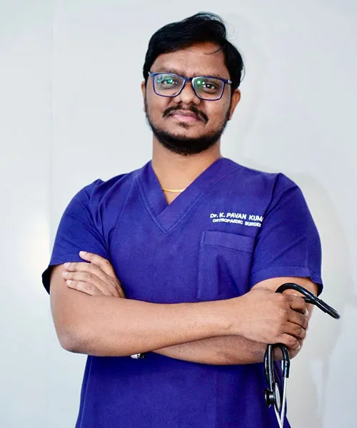 Dr. Pavan K Yadav - Orthopedic & Joint Replacement Surgeon