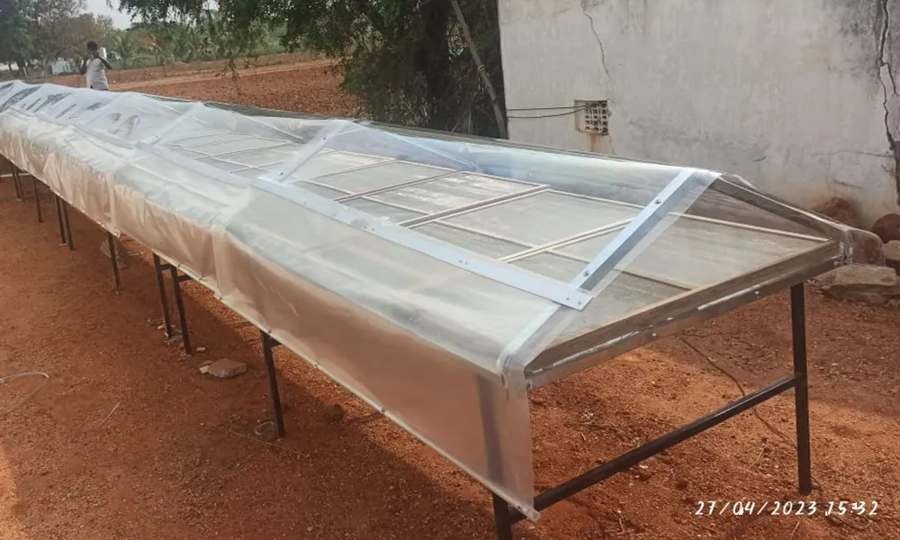 Raheja Solar Food Processing