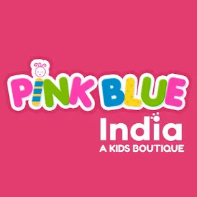 Pink Blue India