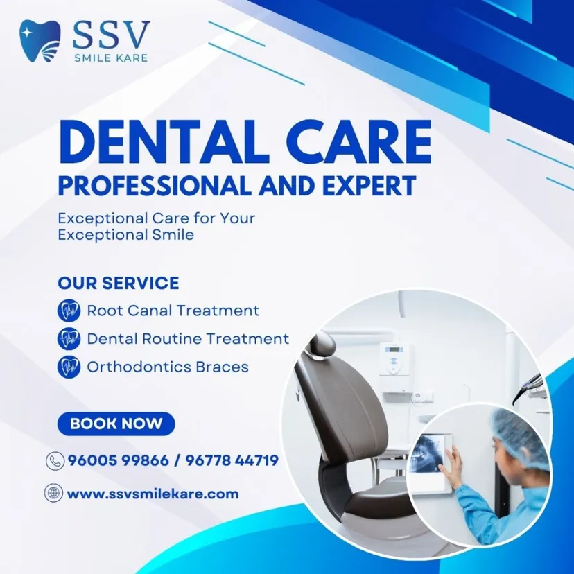 SSV Smile Kare | Dental Clinic In Pondicherry