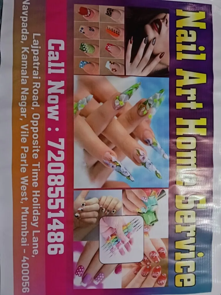 Nail Art Home Service