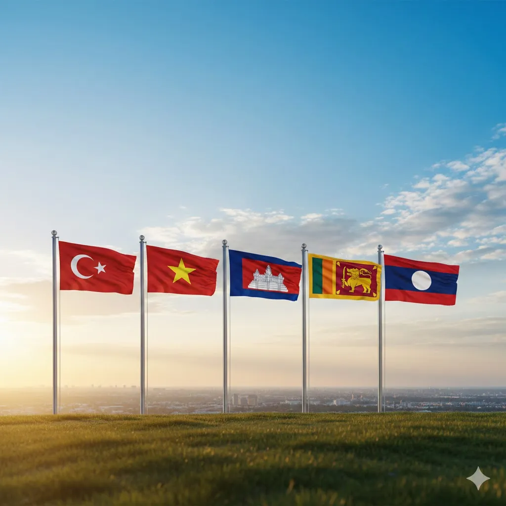 Discover Five Gems of Asia: Turkey, Vietnam, Cambodia, Sri Lanka & Laos