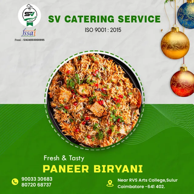 SV Catering Service - 6