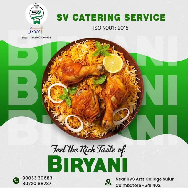 SV Catering Service - 11