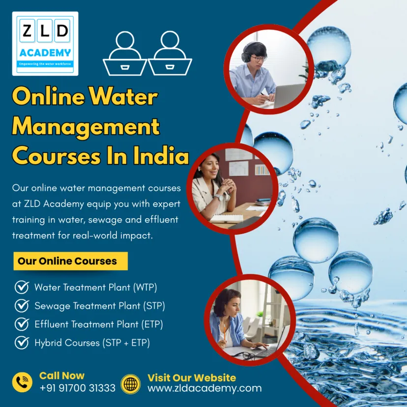 ZLD Academy | Online Water Management Courses In India - 2