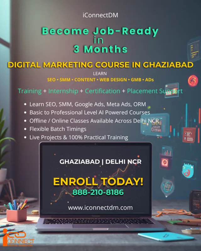 iConnect Digital Marketing Agency & Training Hub - 2