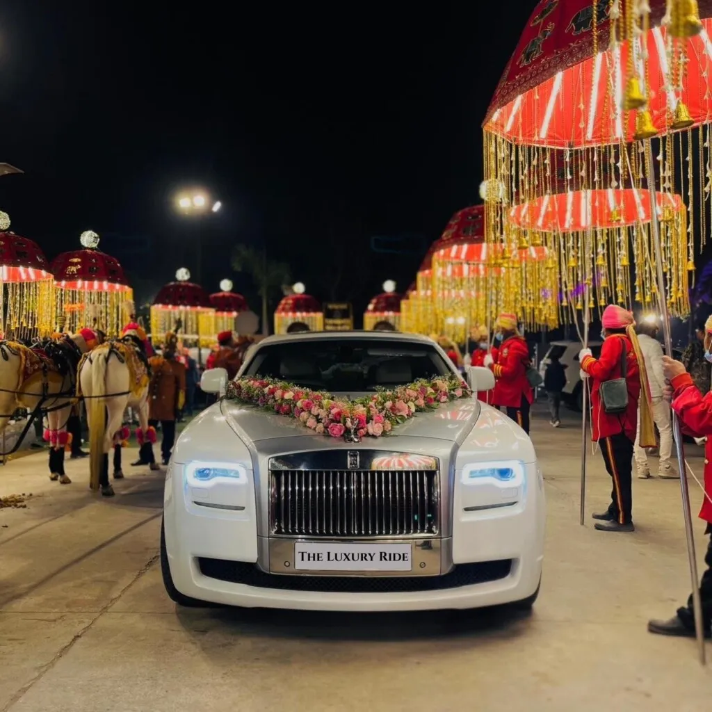 The Luxury Ride | Luxury Car Rental in Jaipur - 9462364444