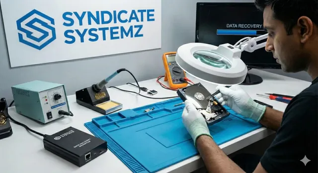 Syndicate Systemz – 24/7 Computer Repair & IT Services in Trichy - 2