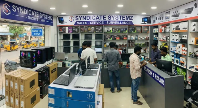 Syndicate Systemz – 24/7 Computer Repair & IT Services in Trichy - 3