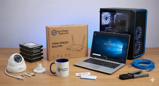 Syndicate Systemz – 24/7 Computer Repair & IT Services in Trichy - 5