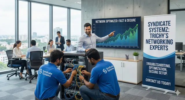 Syndicate Systemz – 24/7 Computer Repair & IT Services in Trichy - 7