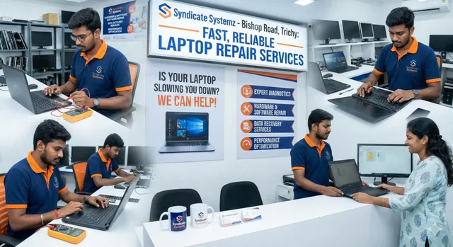 Syndicate Systemz – 24/7 Computer Repair & IT Services in Trichy - 10