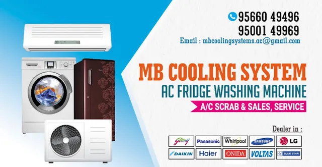 M B Cooling Systems - 2