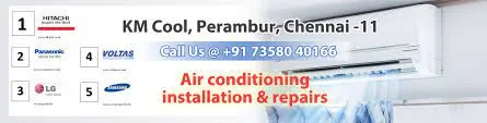 KM cool ac service, perambur - 2