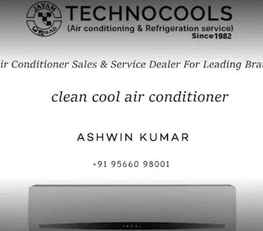 Techno cools | Best AC service in Chennai | Best AC repair in Chennai