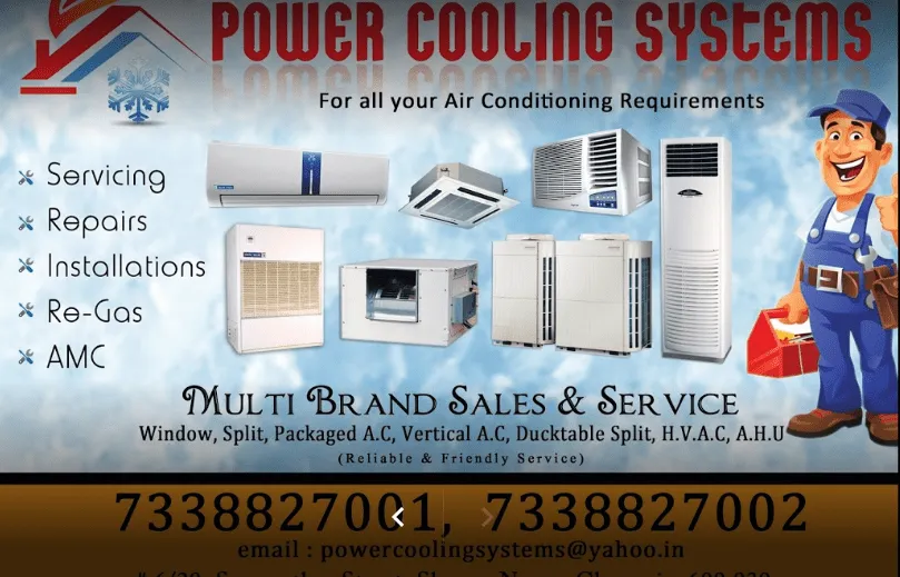 POWER COOLING SYSTEMS