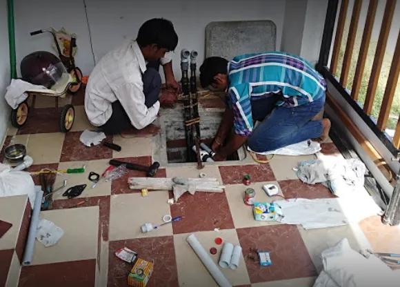 SD ELECRICAL AND PLUMBING WORK - 5