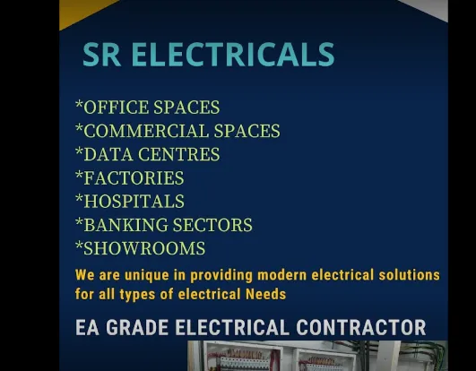 S R Electricals A Grade Electrical Contractor - 4