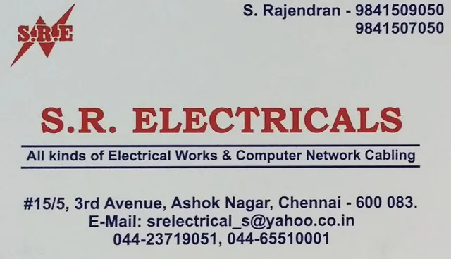 S R Electricals A Grade Electrical Contractor - 2