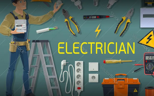 Raj Rj Vj Electrician - 3