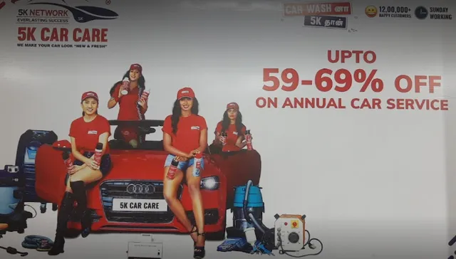5k Car Care Car wash in Chennai - 2