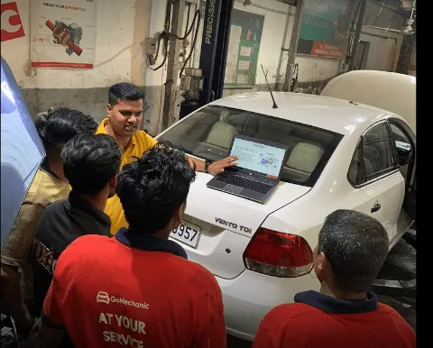 GoMechanic - Car Service Center Chennai