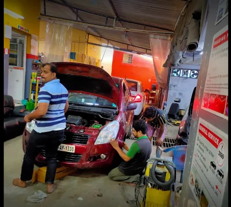 GoMechanic - Car Service Center Chennai - 4