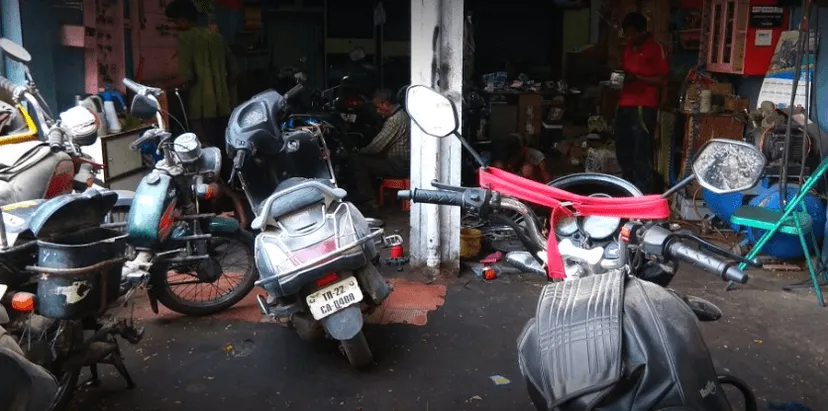 CM Bike Point - Workshop - Chennai