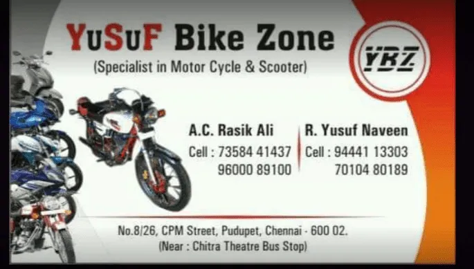 Yusuf bike zone