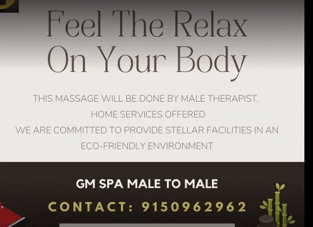 GM Spa Male to Male