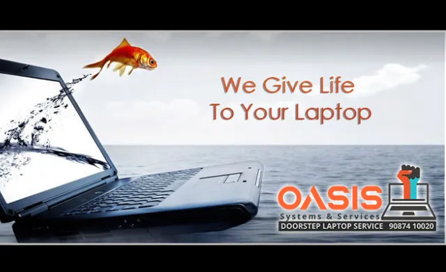 Oasis laptop services Chennai - 2