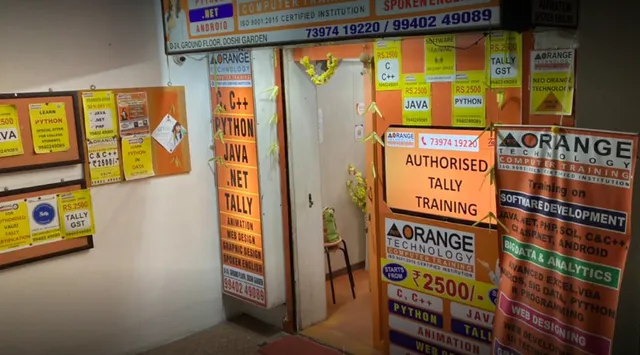 NEO ORANGE TECHNOLOGY COMPUTER TRAINING CHENNAI - 2