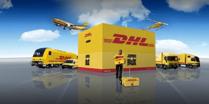 DHL International courier services with Free Pick up