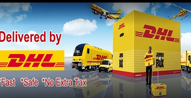 DHL International courier services with Free Pick up - 3