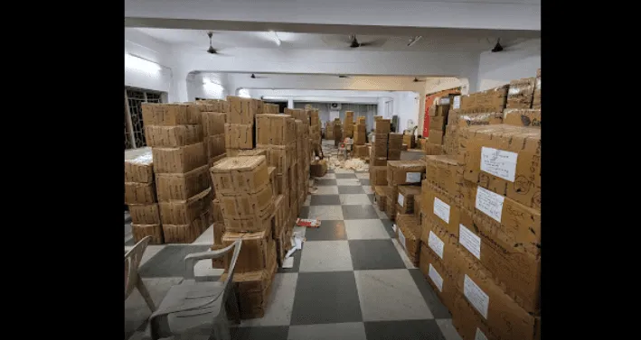 GarudaVega International courier service