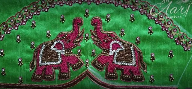 Sri Aari Creatives - Aari Embroidery Classes Chennai - 3