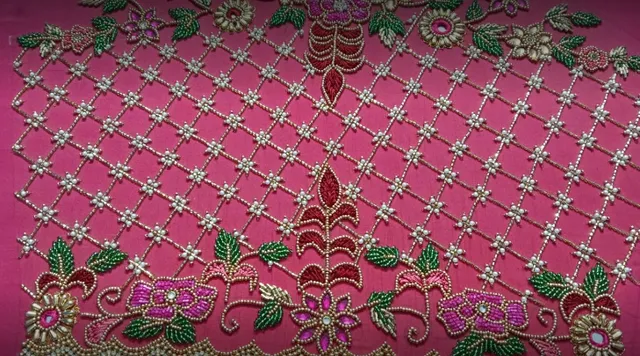 Kokilam Creations - Aari Embroidery Class and Aari works - 3