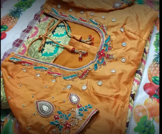 Kokilam Creations - Aari Embroidery Class and Aari works - 4