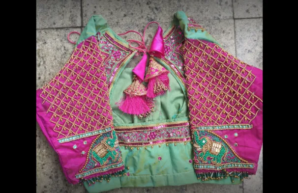 Sri Sai Aari EMBROIDERY CLASS - 2