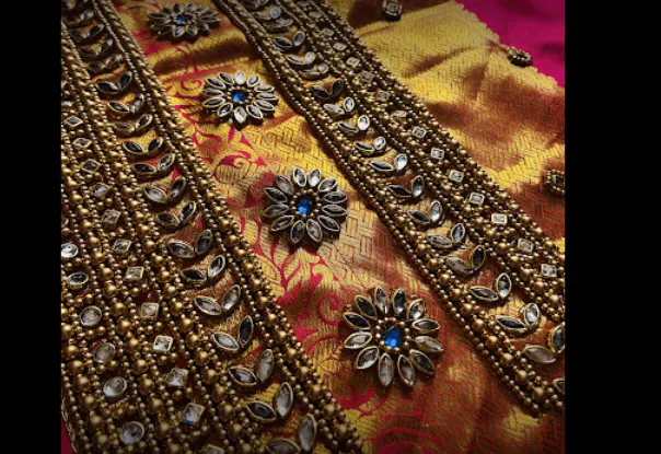 JS_Aari Embroidery Classes & Blouse Work