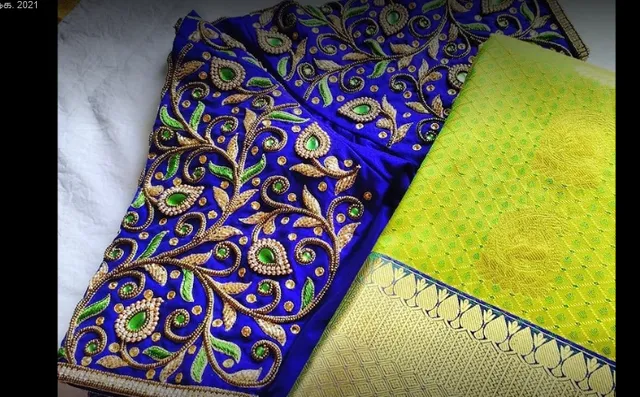 JS_Aari Embroidery Classes & Blouse Work - 3