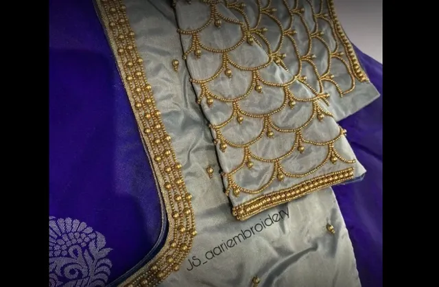 JS_Aari Embroidery Classes & Blouse Work - 4